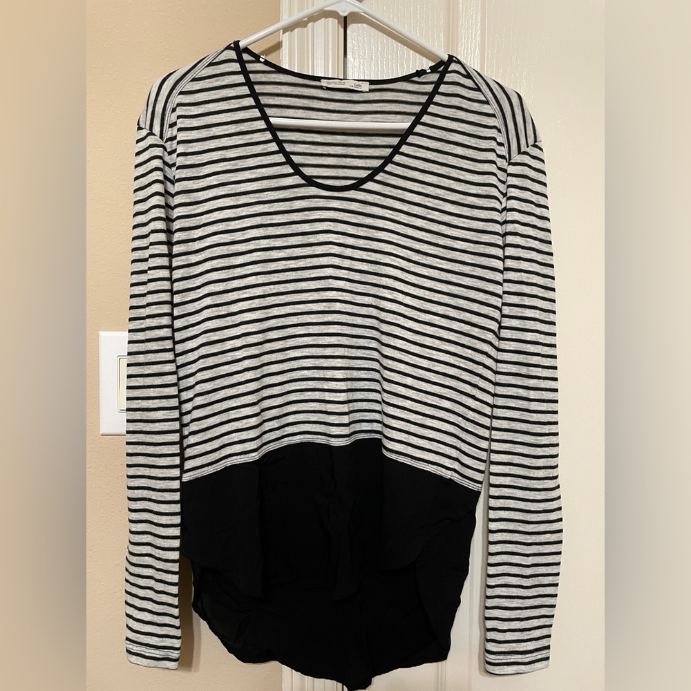 Zara long sleeve shirt